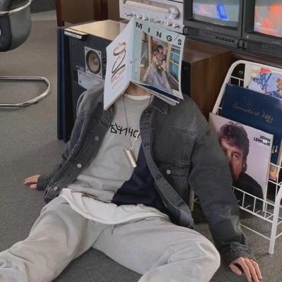 小众却很文艺的头像男