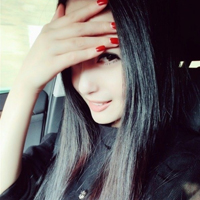 唯美头像女生唯美长发