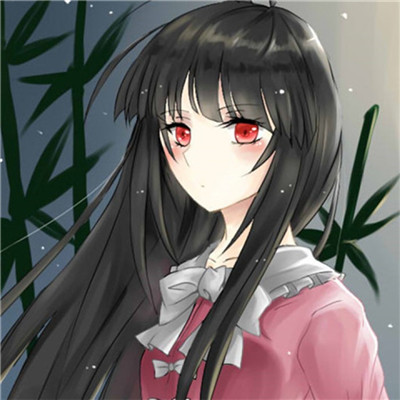 女生漫画头像图片高冷