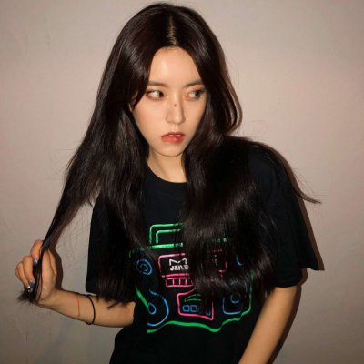 网红女图片头像