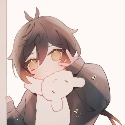钓鱼情侣头像