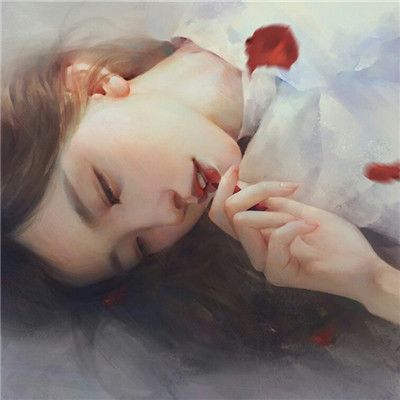 头像女卡通高冷
