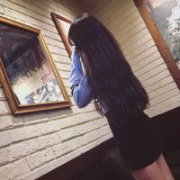 超好看的头像背影女