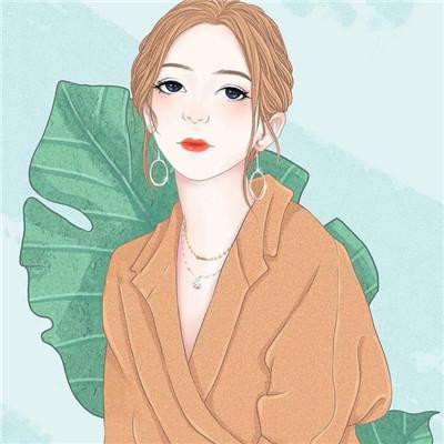 手绘微信头像简约气质