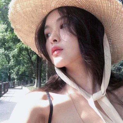 抖音很火的头像女生图片