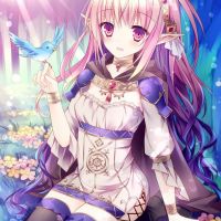 2023年一家三口女儿跨年漫画头像