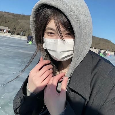 休闲头像女高清