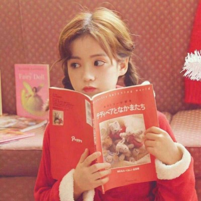 2023年可爱的红色微信头像