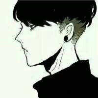 头像卡通高冷男