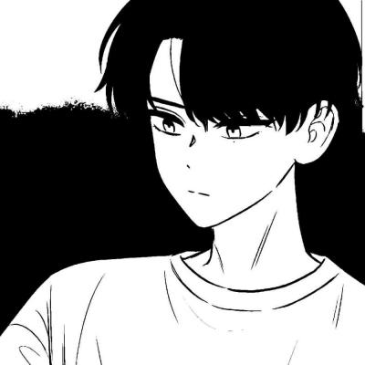 头像男动漫黑色系
