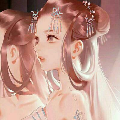 女人最适合的微信头像卡通清新