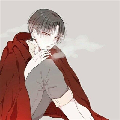 动漫男头像丧系伤感