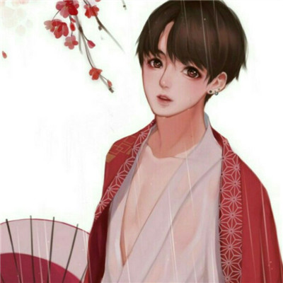 有意境的头像男