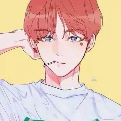 卡通头像男高冷霸气