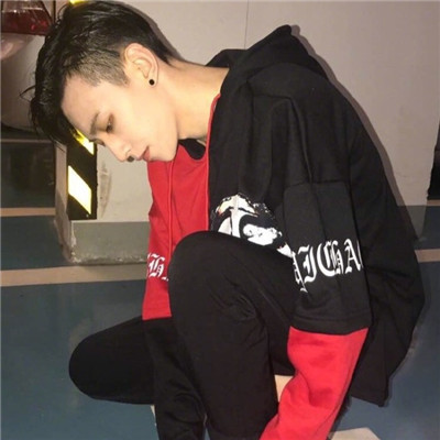 男生霸气高冷头像最新