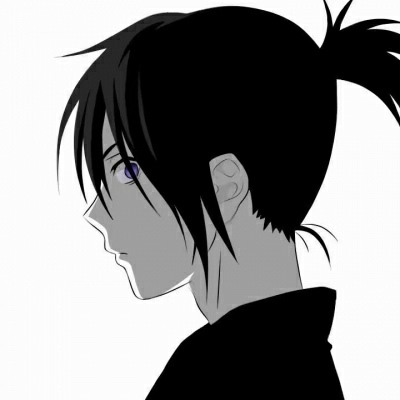 动漫男生头像沉默高冷