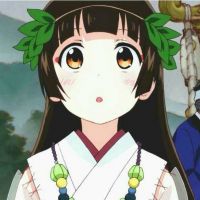 电竞动漫头像戴耳机女