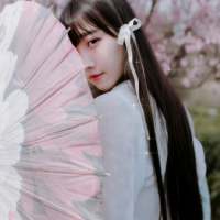 女头像森系古风