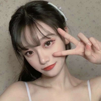 普通真人头像女