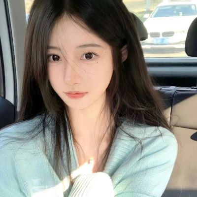 超级仙气干净的女生头像