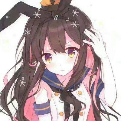 二次元头像高清女头