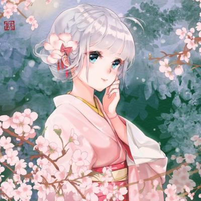 头像女动漫唯美高清