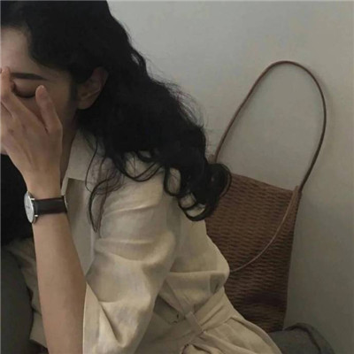 微信高冷头像女
