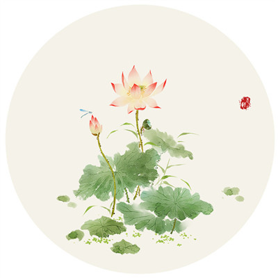 头像图片风景花草