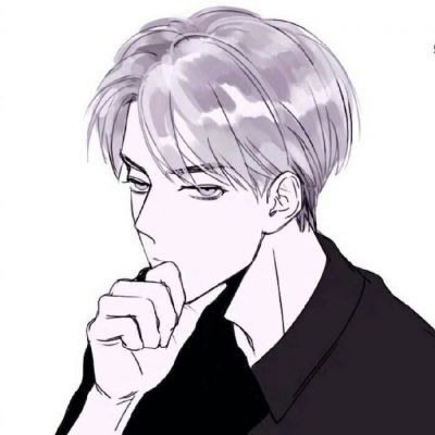 男动漫头像帅气 冷酷