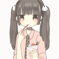 微信头像可爱卡通小女孩