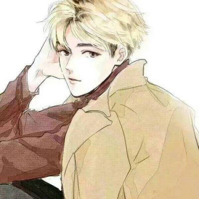 动漫qq头像男生帅气