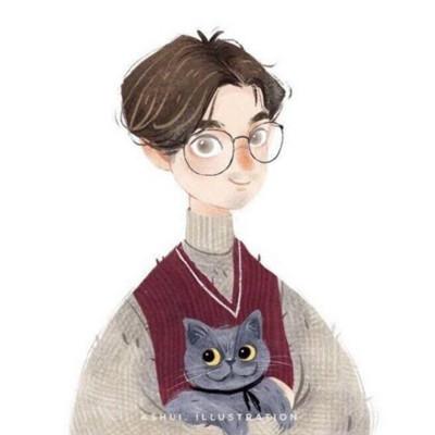 简单卡通头像