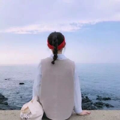 微信头像图片女背影唯美高清