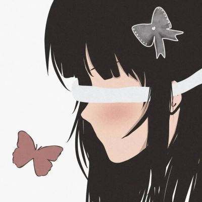 情侣头像一男一女两张动漫版