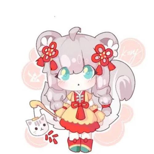 头像可爱仙气卡通动漫