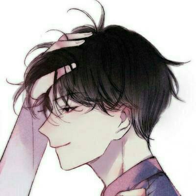 动漫男头像高冷帅气
