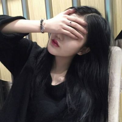 个性头像女生气质高冷图片