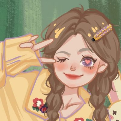 有创意的头像女