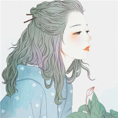 2023年头像女生手绘