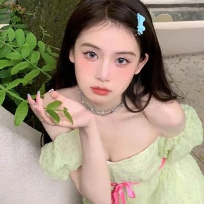 好看女生头像图片星空