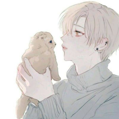 头像动漫男生冷酷帅气黑暗