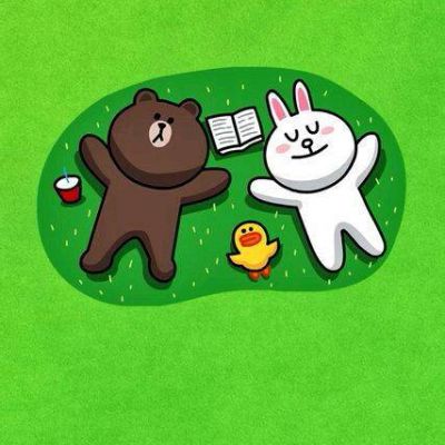 小动物微信头像卡通可爱图片