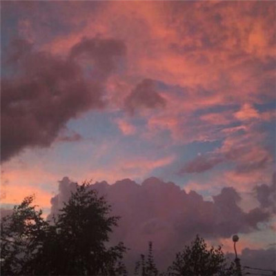 抖音头像图片风景
