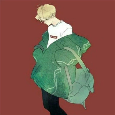 男生冷酷动漫头像