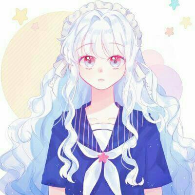可爱头像女生二次元高清