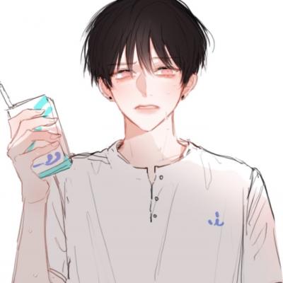 帅气的男生头像动漫