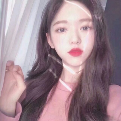 头像女生简约
