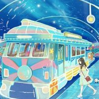 风景头像动漫 夜空