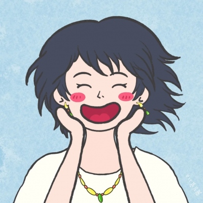 女生微信头像可爱卡通好看
