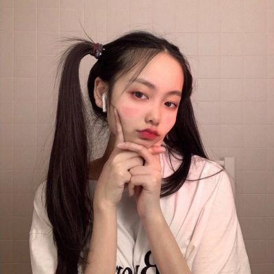 网图女生头像真人